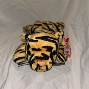 Vintage Ty Beanie Baby Tiger. Stripes. 1995.